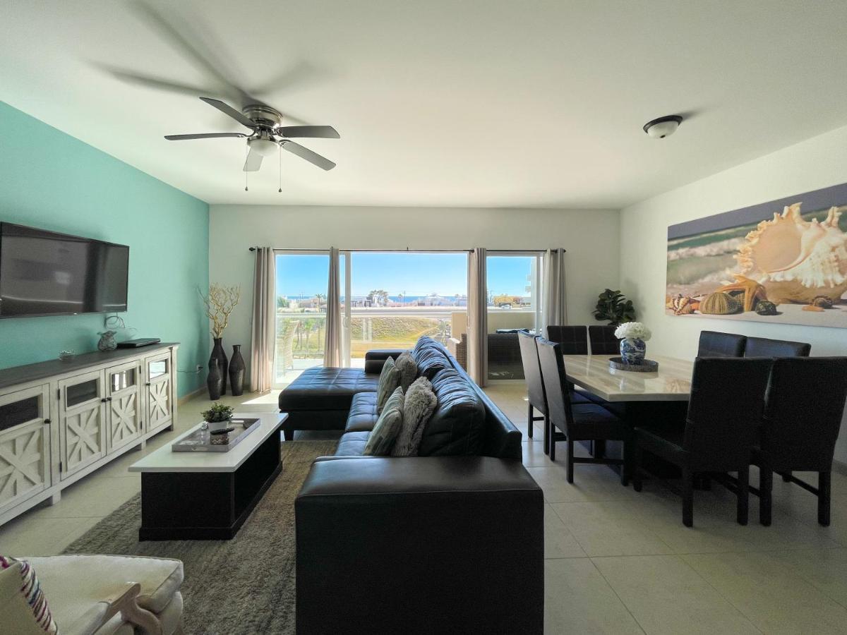 Modern Ocean View Condo With Pools & Gym Puerto Peñasco エクステリア 写真